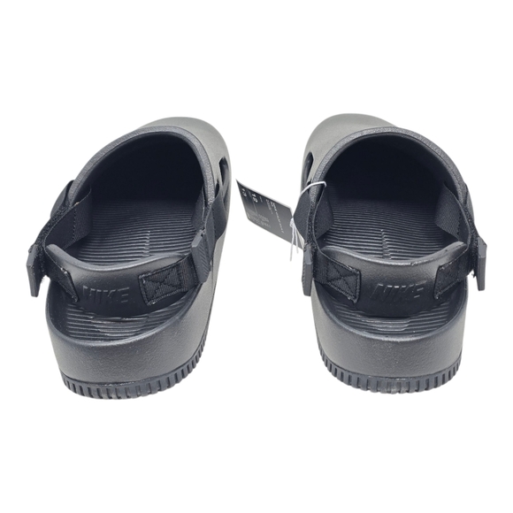 NIKE CALM MULE NA STRAP CASUAL SHOES TRIPLE BLACK MEN\'S Size\'s FD5130-001 main image 5